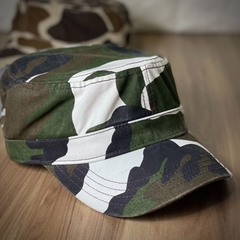 Boné Leopard - Cap Militar - Camuflagem Verde - Lançamento de Alta Qualidade - Envio Imediato - Bonés imports - loja de bonés