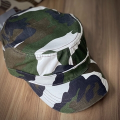 Boné Leopard - Cap Militar - Camuflagem Verde - Lançamento de Alta Qualidade - Envio Imediato - loja online