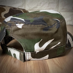 Boné Leopard - Cap Militar - Camuflagem Verde - Lançamento de Alta Qualidade - Envio Imediato na internet