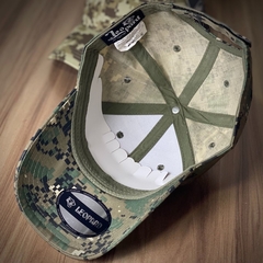 Boné Leopard - CAP MILITAR - Camuflagem Pixel Verde - Lançamento de Alta Qualidade - Envio Imediato - comprar online