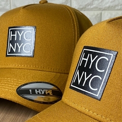 Boné Hype - HYC NYC Caramelo - Lançamento de Alta Qualidade - Envio Imediato - comprar online