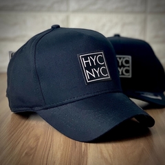 Boné Hype - HYC NYC Preto - Lançamento de Alta Qualidade - Envio Imediato - Bonés imports - loja de bonés