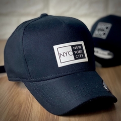 Boné Hype - NYC Quadrado Preto - Lançamento de Alta Qualidade - Envio Imediato - comprar online