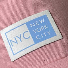 Boné Hype - NYC Quadrado Rosa - Lançamento de Alta Qualidade - Envio Imediato - comprar online