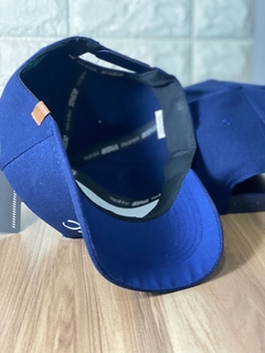 Imagem do Boné NYC Copa Alta Fundo G - Azul Marinho SnapBack - Original De Alta Qualidade - Encaixe Perfeito - Envio Imediato