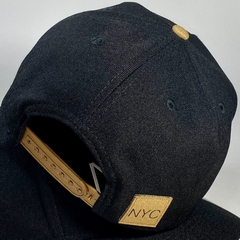 Boné Anth Co - NYC Copa Alta - Preto E Bege - Original - Combina com tudo - Envio Imediato - Qualidade Alta - loja online