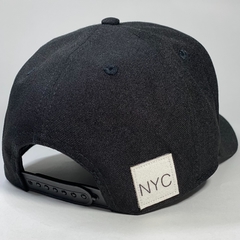 Boné Anth Co - NYC Copa Alta - Preto - Original - Combina com tudo - Envio Imediato - Qualidade Alta - loja online