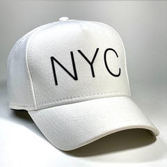 Boné Anth Co - NYC Copa Alta - Branco - Original - Combina com tudo - Envio Imediato - Qualidade Alta