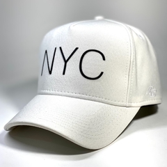 Boné Anth Co - NYC Copa Alta - Branco - Original - Combina com tudo - Envio Imediato - Qualidade Alta - comprar online