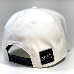 Imagem do Boné Anth Co - NYC Copa Alta - Branco - Original - Combina com tudo - Envio Imediato - Qualidade Alta