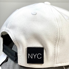 Boné Anth Co - NYC Copa Alta - Branco - Original - Combina com tudo - Envio Imediato - Qualidade Alta - loja online