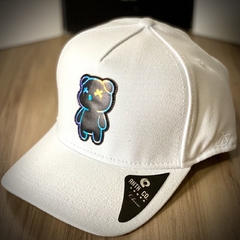 Boné Anth Co - Urso Ursinho - Branco - Aba Curva - Snapback - Original - Unisex - comprar online