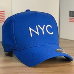 Boné Hype NYC - Azul Royal - Original - Fecho Plástico - Combina com tudo - Envio Imediato - Qualidade Alta - comprar online