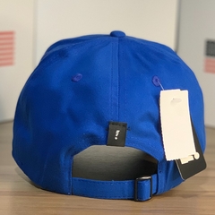 Boné Hype NYC - Azul Royal - Original - Fecho Plástico - Combina com tudo - Envio Imediato - Qualidade Alta - loja online