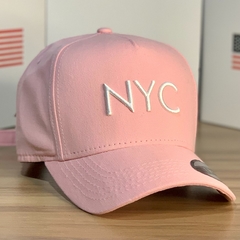 Boné Hype NYC - Rosa - Original - Fecho Plástico - Combina com tudo - Envio Imediato - Qualidade Alta - comprar online