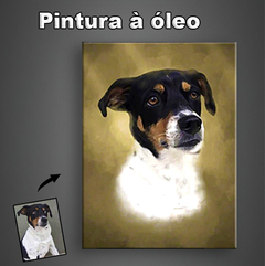 Imagem do Quadro Pintura à Óleo