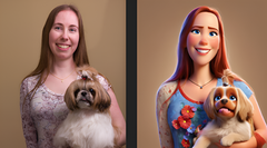 VOCÊ E SEU PET PERSONAGENS 3D - comprar online