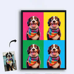 QUADRO POP ART na internet