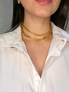 Choker Elos - loja online