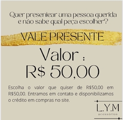 VALE PRESENTE - comprar online