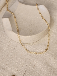 Choker Coração Vazado - comprar online