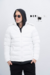 Campera importada puffer brillosa - comprar online