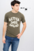 Remera algodón/ lycra con puño BETTER DAYS AHEAD - comprar online