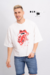 Remera boxy ROLLING STONES - comprar online