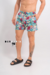 Short de baño estampado