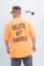 Remera super oversize DELETE MY NUMBER - comprar online