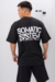 Remera super oversize SOMATIC SYSTEM - comprar online