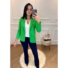 Blazer de Ponto Roma Verde na internet