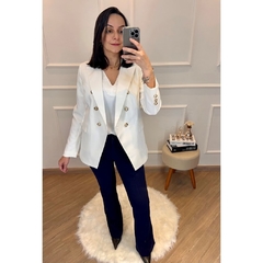 Blazer Helena Off White