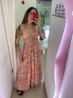 Vestido indiano Ester - Loja ABELLE | Roupas Feminina | Verão | Frete Grátis |