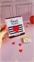 Card Love c/ 2 Tabletes Lacreme Cacau Show