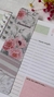 Caderno Devocional Flores Rosa - loja online