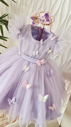 Vestido Magic Fairy Lavanda - mimosdibella