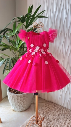 Vestido Magic Flower