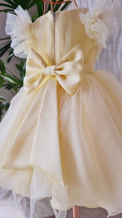 Vestido Magic Fairy amarelo baby - mimosdibella