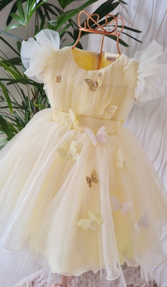 Vestido Magic Fairy amarelo baby na internet