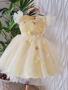 Vestido Magic Fairy amarelo baby - comprar online