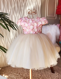 VESTIDO FAIRY GARDEN