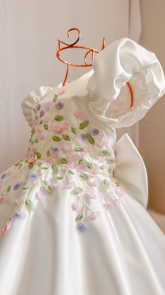 Vestido Raminho De Flores - comprar online