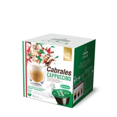 CAPSULAS LINEA DOLCE GUSTO CABRALES CAPUCCINO X 14uds