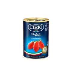 CIRIO Tomates Pelados lata x 400 grs