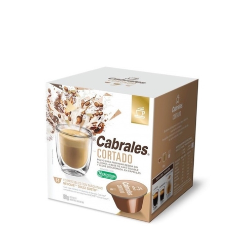 Cabrales  Café con Leche compatible con Dolce Gusto®