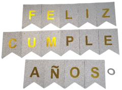 Banner Feliz Cumpleaños - Confi Fiesta Dulcería y Batucadas