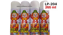 Espuma en spray