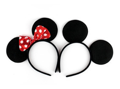 Diadema Oreja Mickey/ Mimi