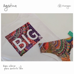 Musculosa Agustina - comprar online